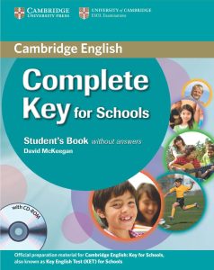 Rich Results on Google's SERP when searching for 'Cambridge English Complete Key for Schools Student s Book'