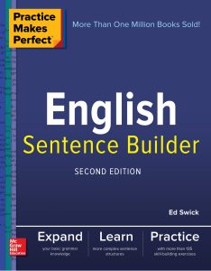 Rich Results on Google's SERP when searching for 'English Sentence Builder Book'