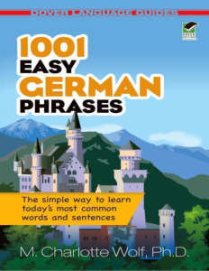 Rich Results on Google's SERP when searching for '1001 Easy German Phrases Book'