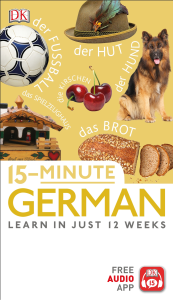 Rich Results on Google's SERP when searching for '15 Minute German Learn in Just 12 Weeks Book'