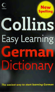 Rich Results on Google's SERP when searching for 'Collins Easy Learning German Dictionary Book'