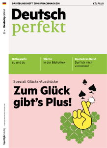 Rich Results on Google's SERP when searching for 'Deutsch Perfekt'