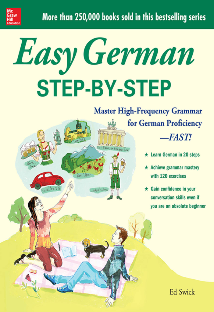 Rich Results on Google's SERP when searching for 'Easy German Step By Step Book'