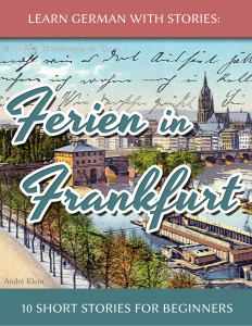 Rich Results on Google's SERP when searching for 'Learn German With Stories Ferien in Frankfurt 10 Short Stories Book'