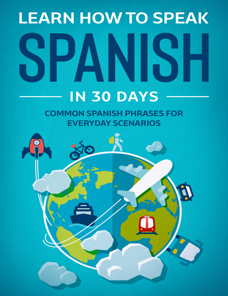 Rich Results on Google's SERP when searching for 'Learn How To Speak Spanish In 30 Days Book'