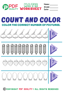 Count and color (f)