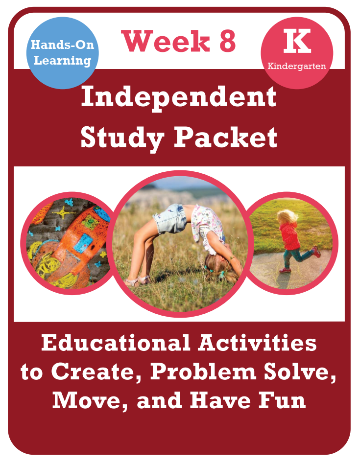 independent-study-packet-kindergarten-grade-week-8