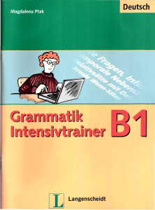 Rich Results on Google's SERP when searching for 'Deutsch Grammatik Intensivtrainer B1'
