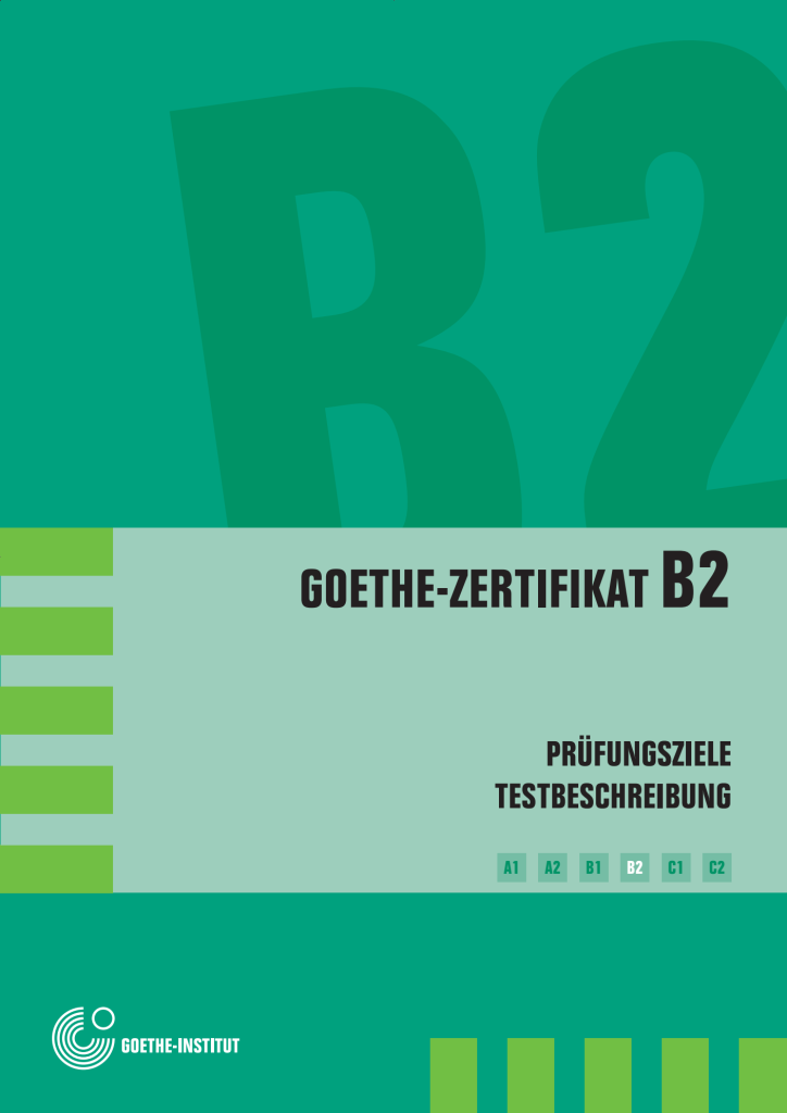 Rich Results on Google's SERP when searching for 'Goethe Zertifikat B2 Prüfungsziele Testbeschreibung'
