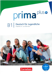 Rich Results on Google's SERP when searching for 'Prima Plus B1 Deutsch fur Jugendliche'