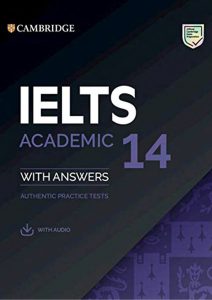 Rich Results on Google's SERP when searching for 'Cambridge IELTS 14 Academic'