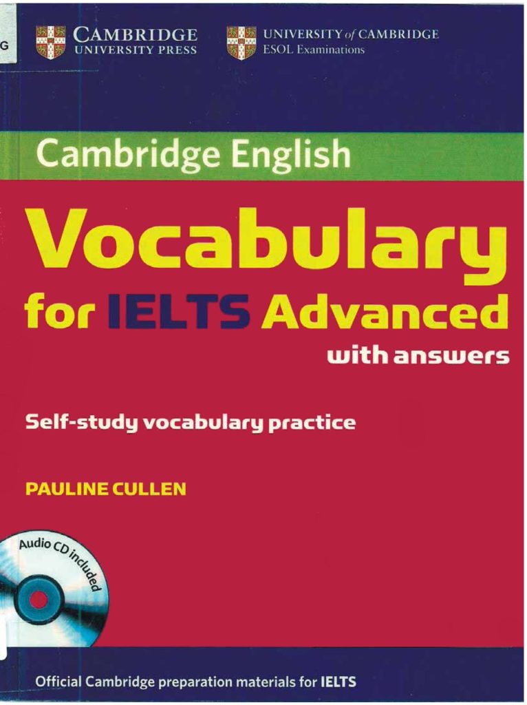 Rich Results on Google's SERP when searching for 'Cambridge Vocabulary for IELTS Advanced with answers'