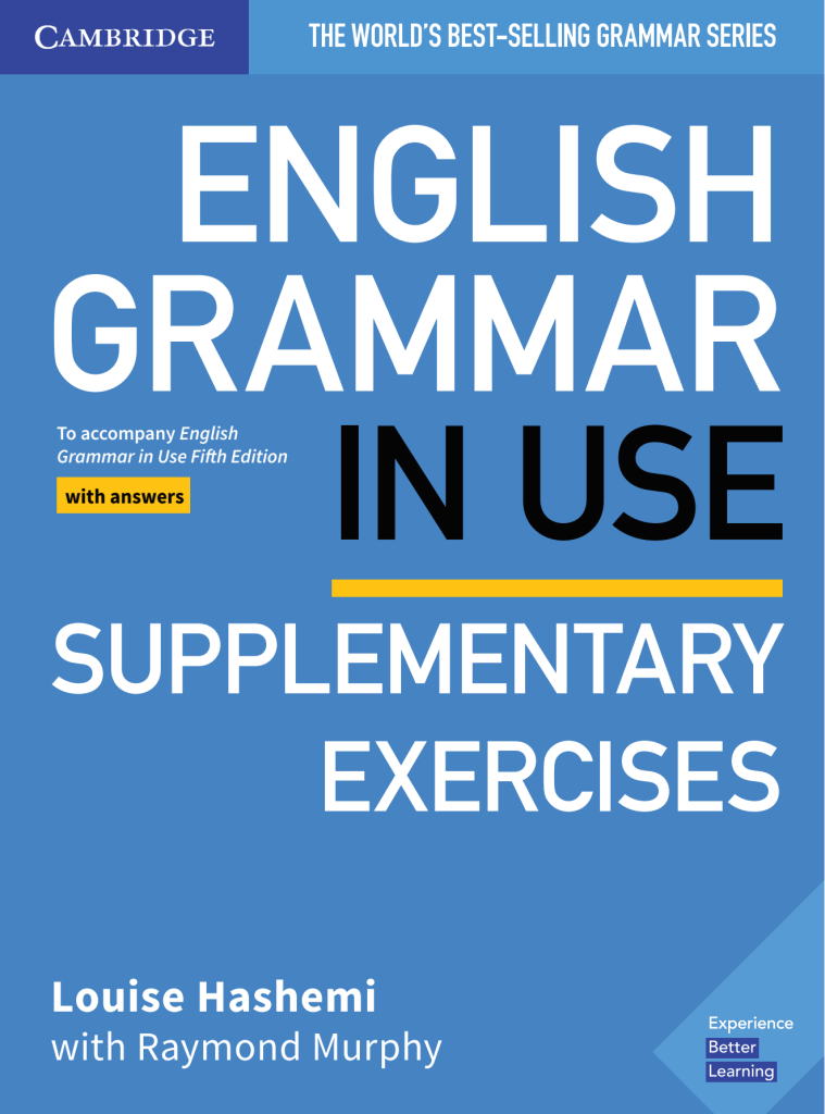 Rich Results on Google's SERP when searching for 'English Grammar in Use Supplementary Exercises Book'