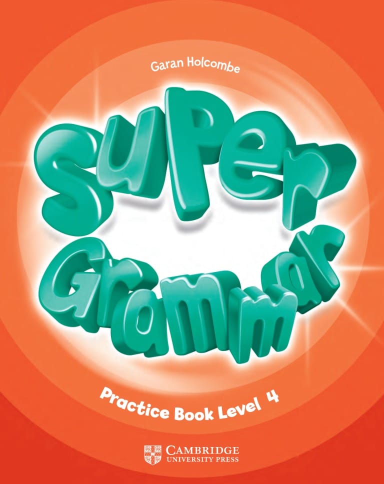 Rich Results on Google's SERP when searching for 'Super Grammar Grade 4'