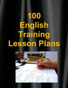 Rich Results on Google's SERP when searching for '100 English Training Lesson Plans'