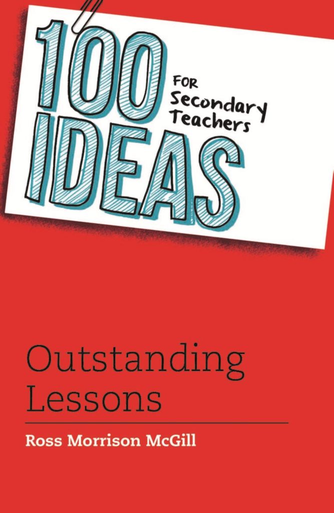 Rich Results on Google's SERP when searching for '100 Ideas for Secondary Teachers Outstanding Lessons'