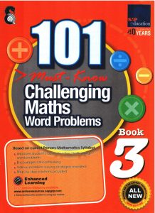 Rich Results on Google's SERP when searching for '101 Challenging Math Word Problems Book 3'