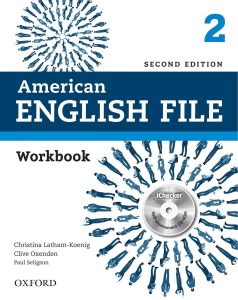 Rich Results on Google's SERP when searching for 'American English Workbook 2'