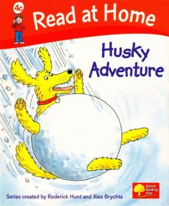 Rich Results on Google's SERP when searching for 'Read At Home Husky Adventure'