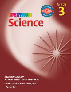 Rich Results on Google's SERP when searching for 'Spectrum Science Workbook 3'