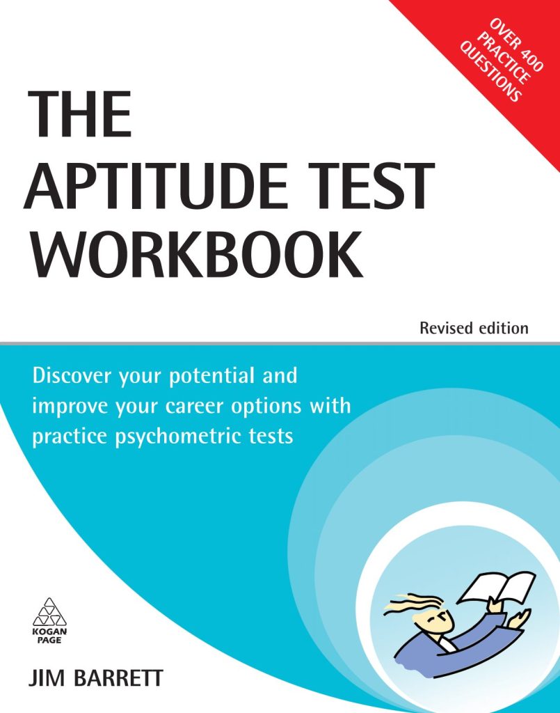 Rich Results on Google's SERP when searching for 'The Aptitude Test Workbook'