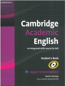 Rich Results on Google's SERP when searching for 'Cambridge Academic English Upper-Intermediate Students Book'