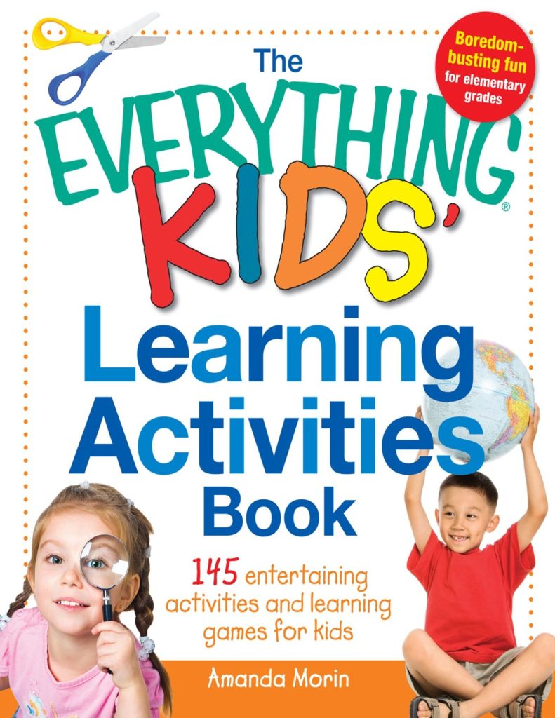 Rich Results on Google's SERP when searching for 'Everything Kids Learning Activities Book'