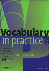 Rich Results on Google's SERP when searching for 'Vocabulary in Practice Book 6 Upper-Intermediate'