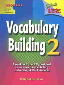 Rich Results on Google's SERP when searching for 'Vocabulary Building Book 2'
