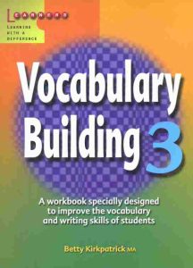 Rich Results on Google's SERP when searching for 'Vocabulary Building Book 3'