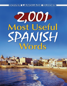 Rich Results on Google's SERP when searching for '2,001 Most Useful Spanish Words Book'