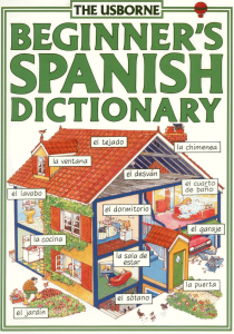 Rich Results on Google's SERP when searching for 'Beginners Spanish Dictionary Book'