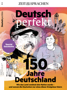 Rich Results on Google's SERP when searching for 'Deutsch Perfekt 150 Jahre Deutschland'