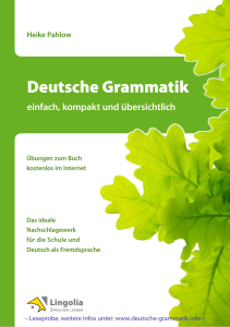 Rich Results on Google's SERP when searching for 'Deutsche Grammatik Einfach Kompakt Und übersichtlich'