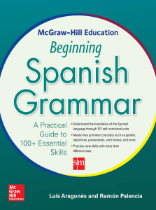 Rich Results on Google's SERP when searching for 'Education Beginning Spanish Grammar Book'