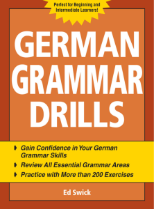 Rich Results on Google's SERP when searching for 'German Grammar Drills Book'