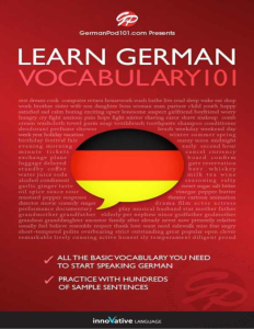 Rich Results on Google's SERP when searching for 'Learn German Vocabulary Word Power 101 Book'