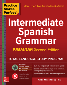 Rich Results on Google's SERP when searching for 'Practice Makes Perfect Intermediate Spanish Grammar Book'
