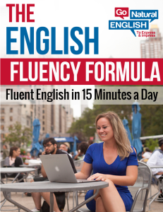 Rich Results on Google's SERP when searching for 'The English Fluency Formula Fluent English In 15 Minutes A day Book'