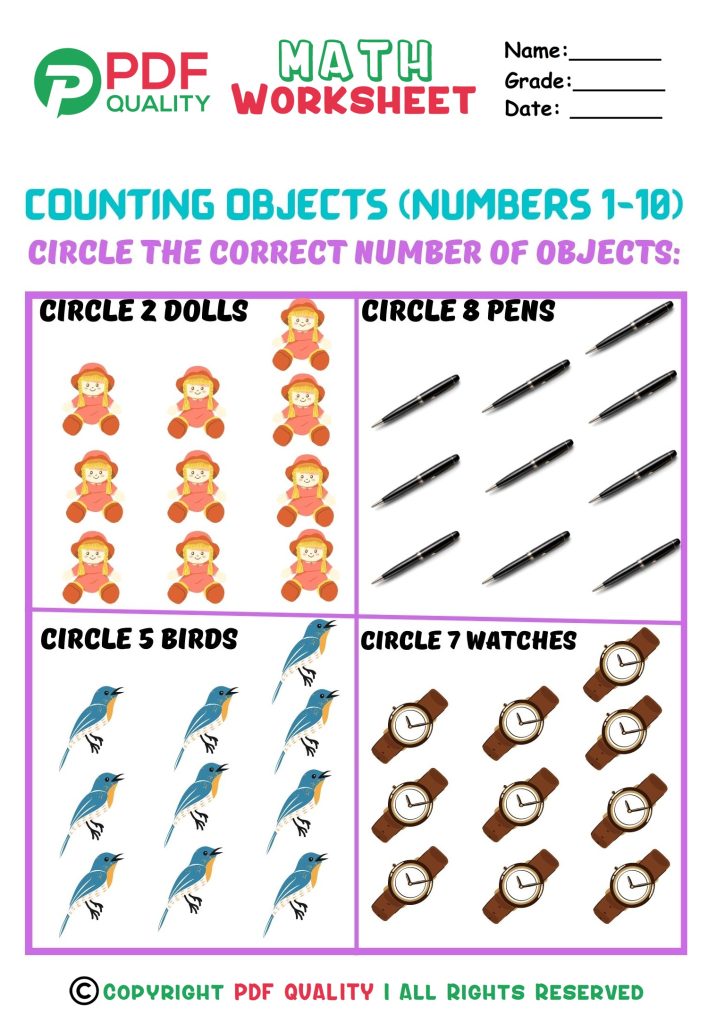 Counting objects(c)