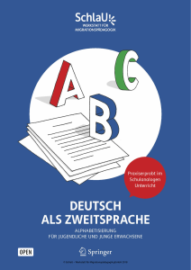 Rich Results on Google's SERP when searching for 'Deutsch als Zweitsprache Alphabetisierung für Jugendliche und junge Erwachsene'