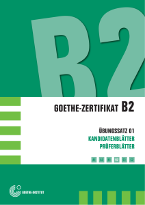 Rich Results on Google's SERP when searching for 'Goethe Zertifikat B2 Übungssatz 01 Kandidatenblätter Prüferblätter'